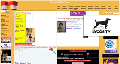 Desktop Screenshot of kurdishonline.tripod.com