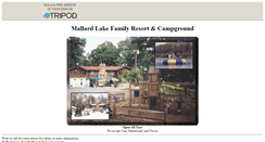 Desktop Screenshot of mallardlake.tripod.com