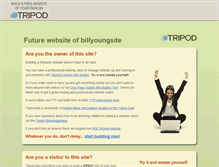 Tablet Screenshot of billyoungsite.tripod.com