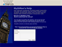 Tablet Screenshot of mythmanhelp.tripod.com