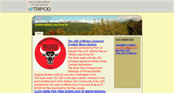 Desktop Screenshot of bisonbook.tripod.com