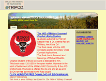 Tablet Screenshot of bisonbook.tripod.com