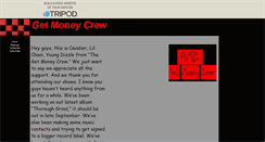 Desktop Screenshot of getmoneycrew.tripod.com