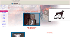 Desktop Screenshot of northtexasbigbullies.tripod.com