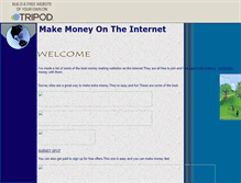 Tablet Screenshot of makemoneyontheinternet.tripod.com