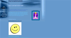Desktop Screenshot of crzyfunnyamy55.tripod.com