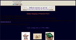 Desktop Screenshot of michellescollect.tripod.com