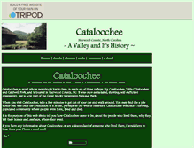 Tablet Screenshot of cataloochee-nc.tripod.com