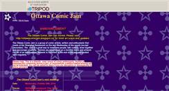 Desktop Screenshot of comixjam.tripod.com