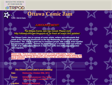 Tablet Screenshot of comixjam.tripod.com