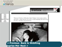 Tablet Screenshot of deklynmorris.tripod.com
