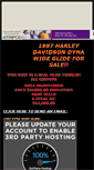 Mobile Screenshot of 1997dynawideglide.tripod.com