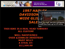 Tablet Screenshot of 1997dynawideglide.tripod.com