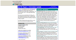 Desktop Screenshot of earlrogers.tripod.com