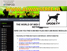 Tablet Screenshot of midi.music.tripod.com
