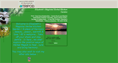 Desktop Screenshot of elizbethhouseofmagic.tripod.com