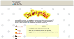 Desktop Screenshot of dbz33.tripod.com