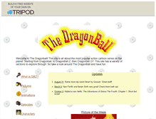 Tablet Screenshot of dbz33.tripod.com