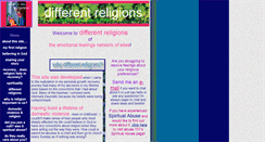 Desktop Screenshot of different-religions.tripod.com