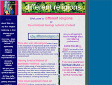 Tablet Screenshot of different-religions.tripod.com