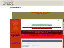 Tablet Screenshot of carsambafmturk.tripod.com