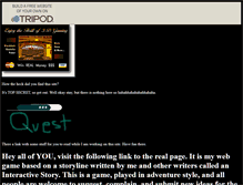 Tablet Screenshot of cqyoshee.tripod.com