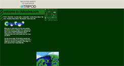 Desktop Screenshot of clubcobra.com.tripod.com