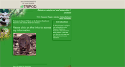 Desktop Screenshot of dainantarcticaanimal.tripod.com