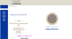 Desktop Screenshot of devilzhalo06.tripod.com