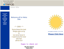 Tablet Screenshot of devilzhalo06.tripod.com