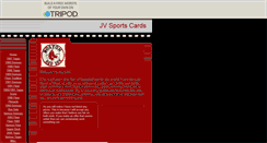 Desktop Screenshot of jvsportscards.tripod.com