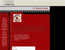 Tablet Screenshot of jvsportscards.tripod.com