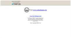 Desktop Screenshot of eckalumni.tripod.com
