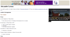 Desktop Screenshot of alexleroux1.tripod.com