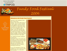 Tablet Screenshot of fundyfoodfestival.tripod.com