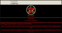 Desktop Screenshot of firedrake2000.tripod.com