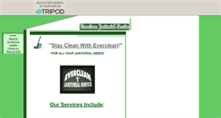 Desktop Screenshot of evercleanjanitorial.tripod.com