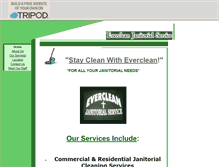 Tablet Screenshot of evercleanjanitorial.tripod.com
