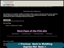 Tablet Screenshot of deckerfund.tripod.com