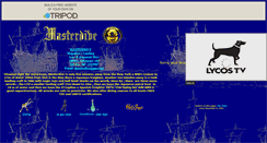 Desktop Screenshot of masterdive.tripod.com