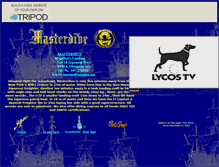 Tablet Screenshot of masterdive.tripod.com