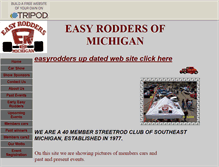 Tablet Screenshot of easyrodder.tripod.com