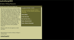 Desktop Screenshot of lv9234eva.tripod.com