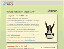 Tablet Screenshot of engenear1011.tripod.com