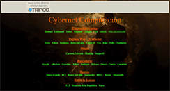 Desktop Screenshot of cybernetcoquimbo.tripod.com