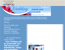 Tablet Screenshot of interfaithweddings.tripod.com