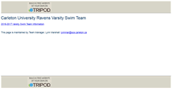 Desktop Screenshot of carletonvarsityswim.tripod.com