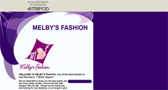 Desktop Screenshot of melbysfashion.tripod.com