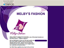 Tablet Screenshot of melbysfashion.tripod.com