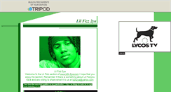 Desktop Screenshot of lilfizz2ya.tripod.com